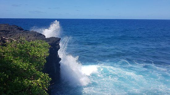Coastal Lava Cliff Walk